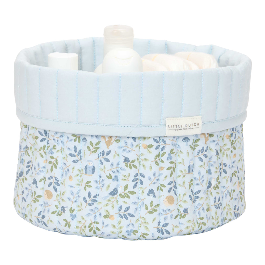 Little Dutch - Quilted Storage Basket - Small - Forest Adventure