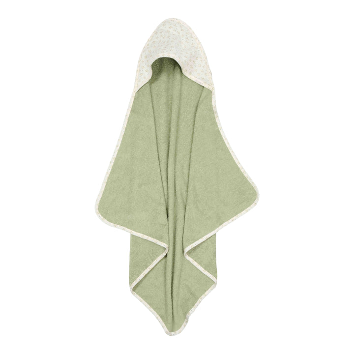 Little Dutch - Hooded Towel - Blueberry Leaves 75 x 75cm