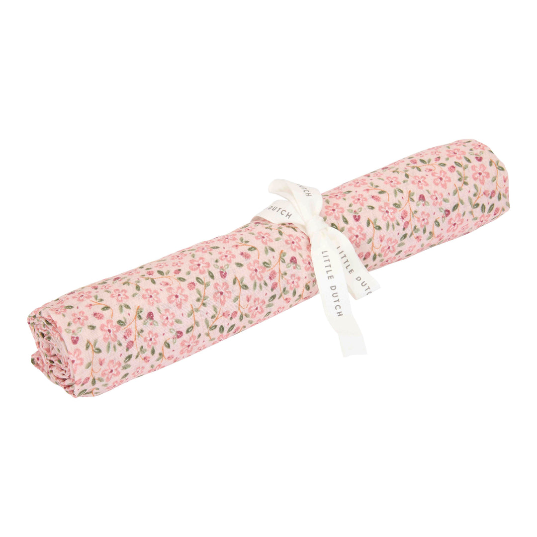 Little Dutch -  Swaddle - Fairy Floral (120x120cm)