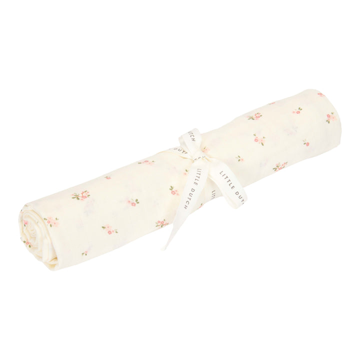 Little Dutch -  Swaddle - Fairy Blossom (120x120cm)