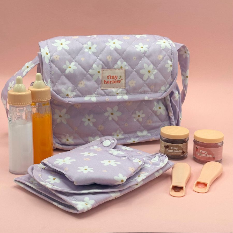 Tiny Harlow - Essentials Gift Pack- Lilac Daisy