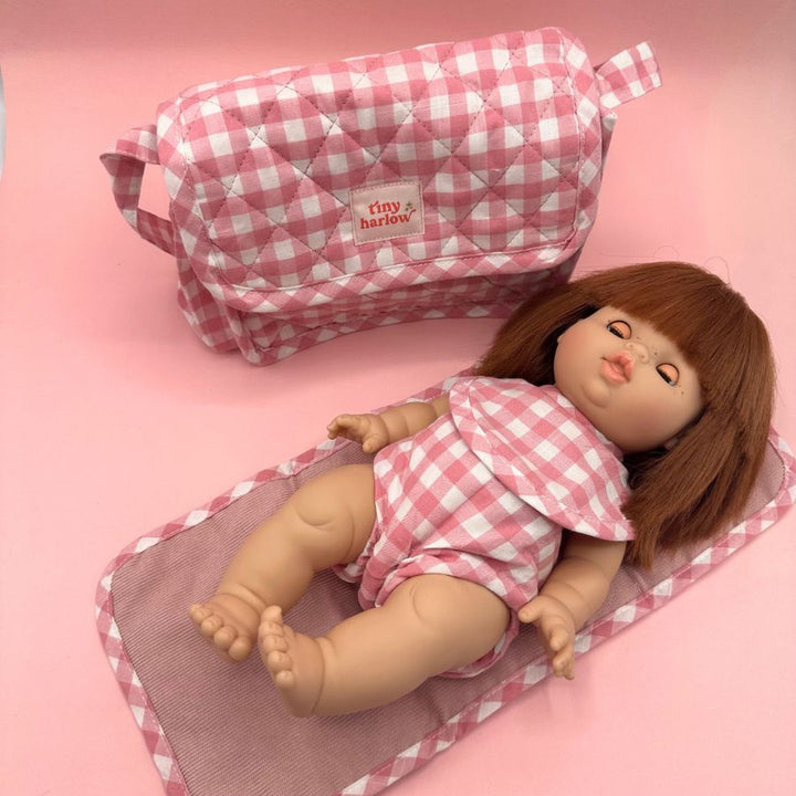 Tiny Harlow - Essentials Gift Pack- Pink Gingham