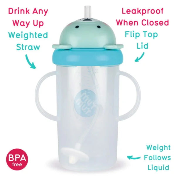 Tum Tum - Large Tippy Up Cup - Boris Bear