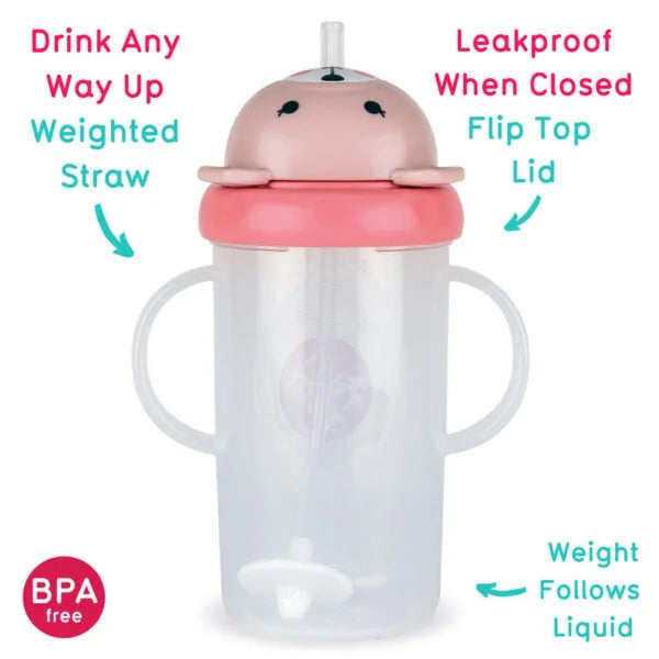 Tum Tum - Large Tippy Up Cup - Betsy Bear - Mabel & Fox