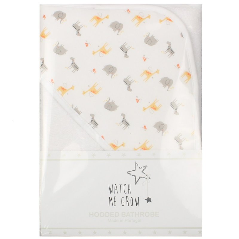 Mabel & Fox - Hooded Bath Towel - Safari