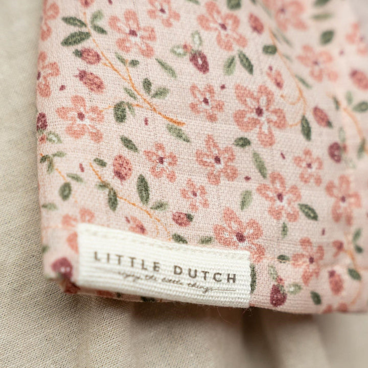 Little Dutch -  Swaddle - Fairy Floral & Blossom (70x70cm)