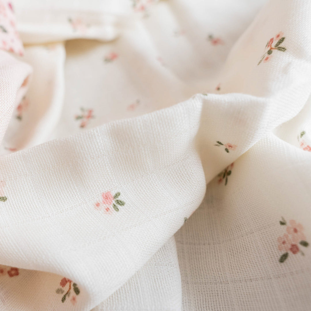 Little Dutch - Fitted Cot Sheet - Fairy Blossom