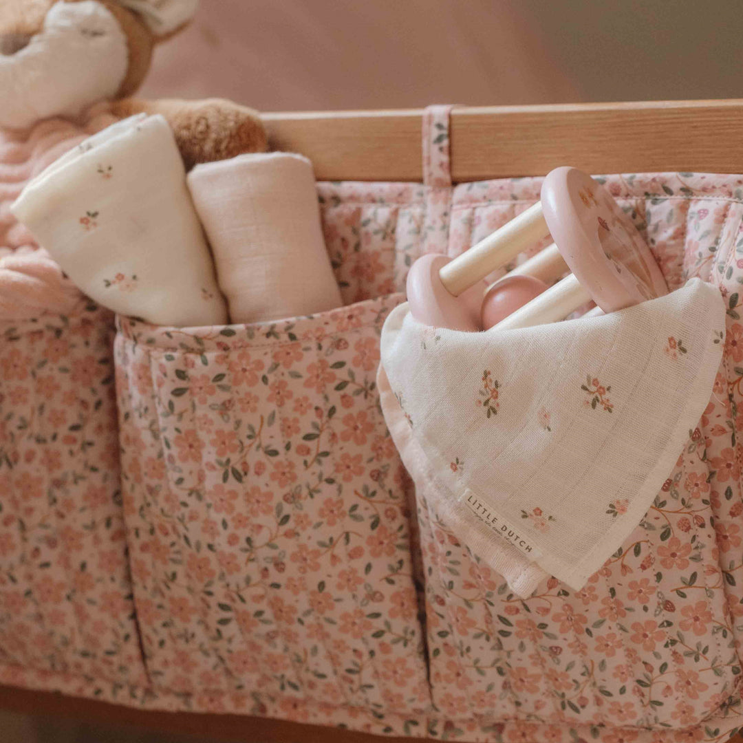 Little Dutch -  Swaddle - Fairy Blossom (120x120cm)