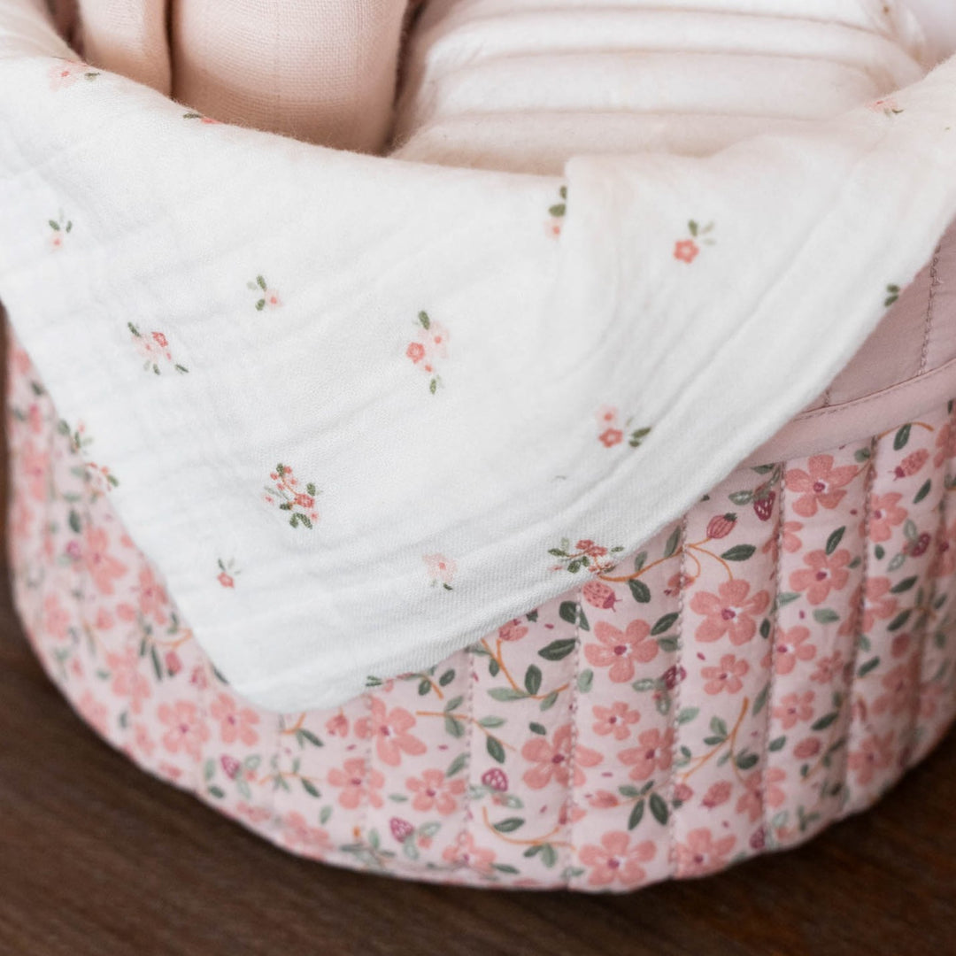 Little Dutch -  Swaddle - Fairy Blossom (120x120cm)