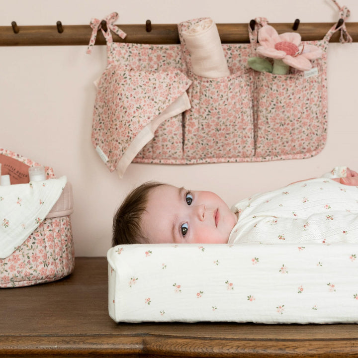 Little Dutch -  Changing Mat Cover - Fairy Blossom - Mabel & Fox