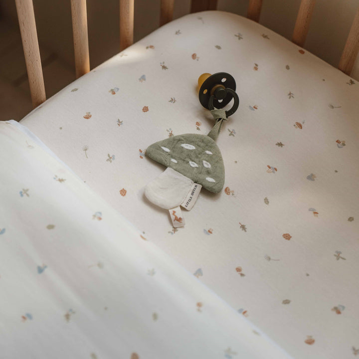 Little Dutch - Fitted Cot Sheet - Forest Treasures