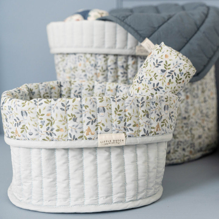 Little Dutch - Quilted Storage Basket - Small - Forest Adventure