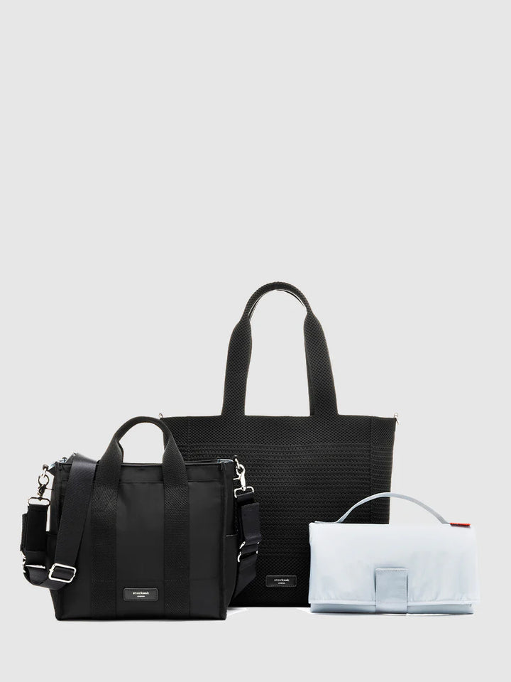 Storksak - Tote & Compact Changing Bag - Thea - Mabel & Fox