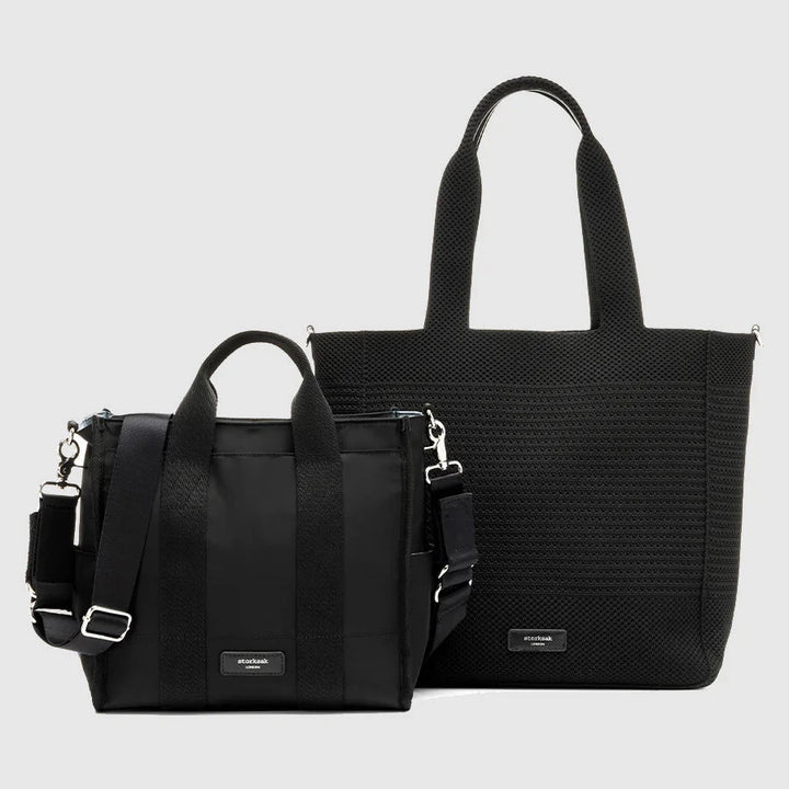 Storksak - Tote & Compact Changing Bag - Thea - Mabel & Fox