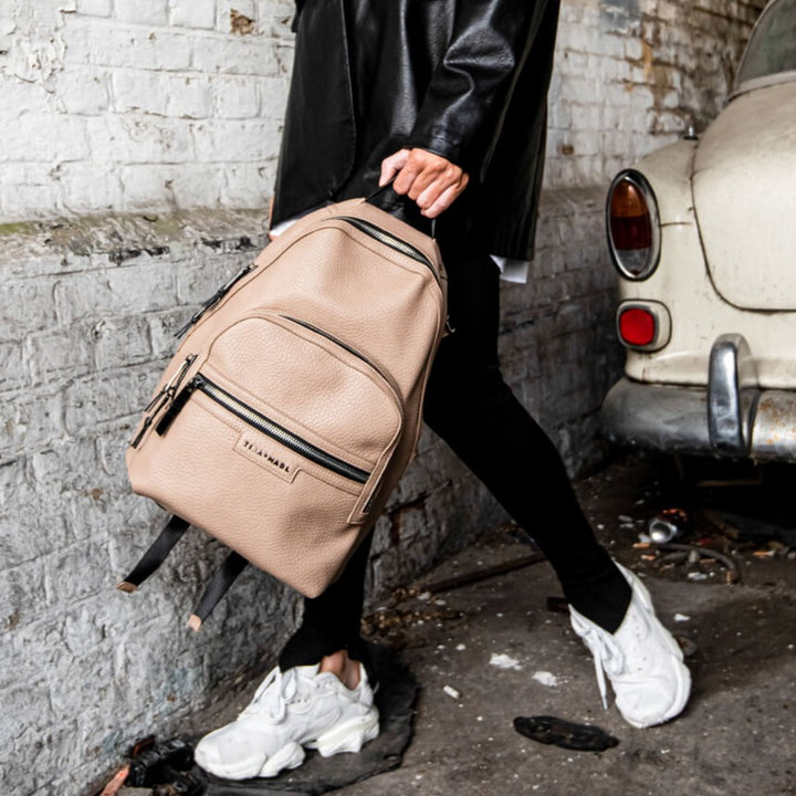 Tiba + Marl - Elwood Changing Backpack - Taupe