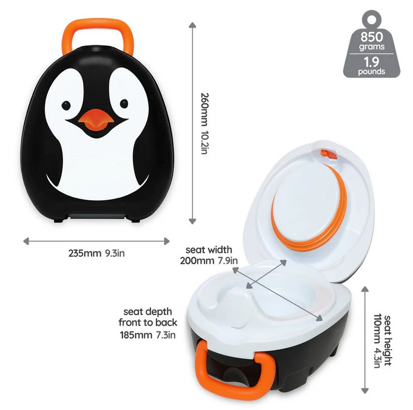 My Carry Potty - Penguin