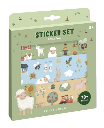 Little Dutch - Stickerset - Little Farm