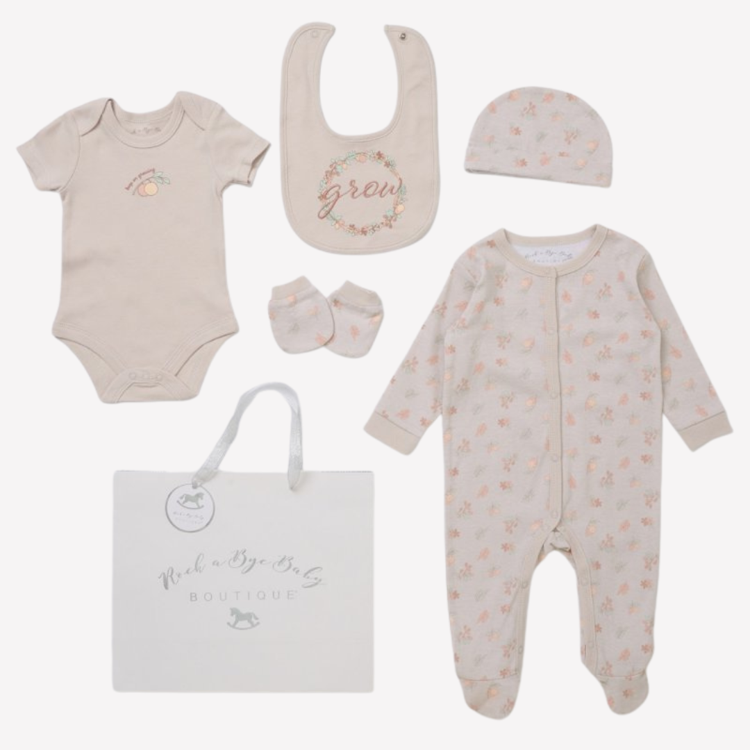 Mabel & Fox - 5 Piece Outfit Set - Grow