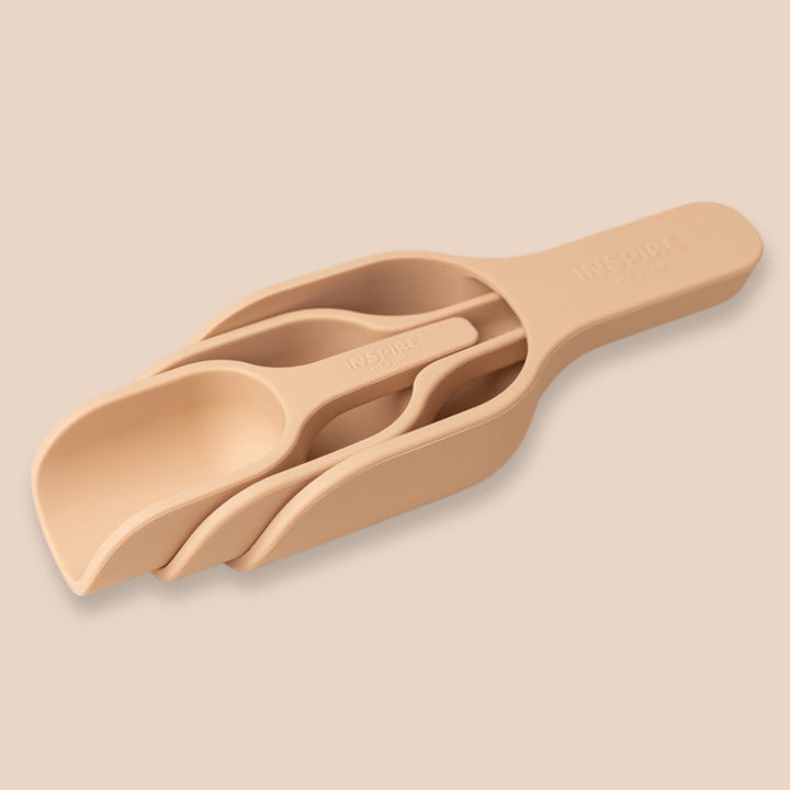 Inspire My Play - Nesting Scoop Set - Natural - Mabel & Fox