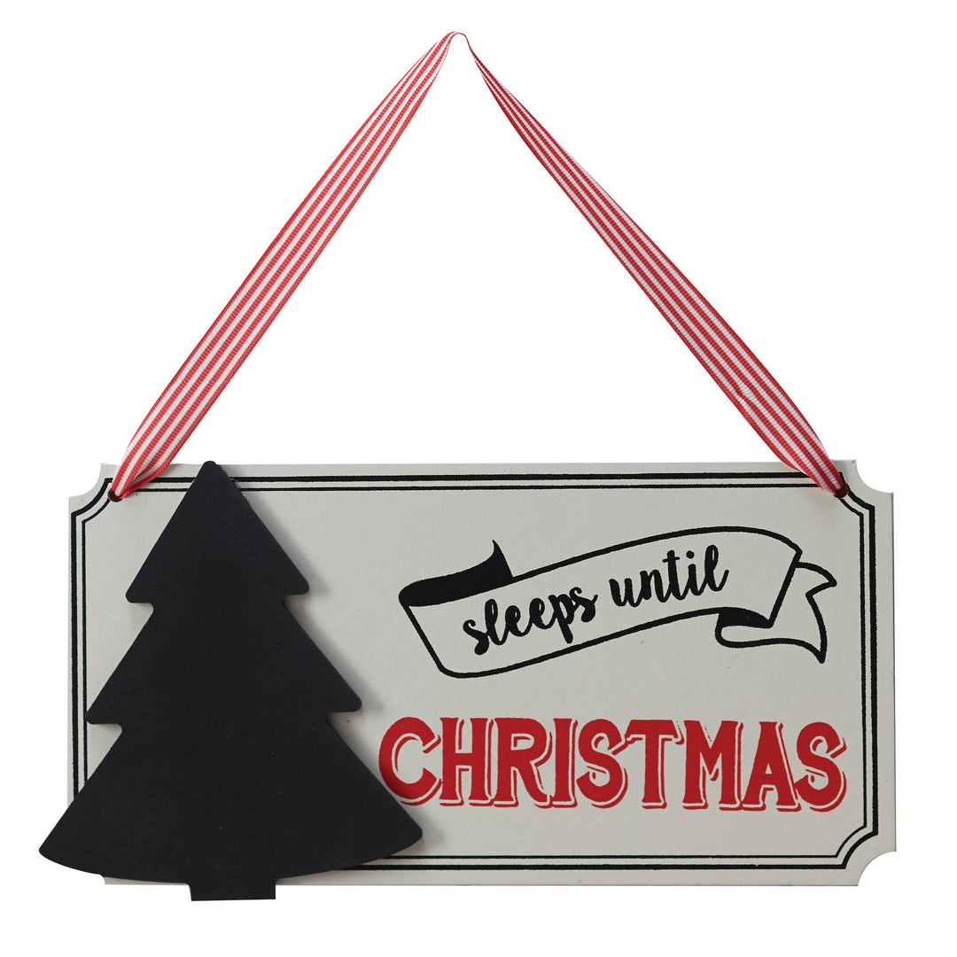 Ginger Ray - Festive Sleeps Until Christmas Chalkboard Sign