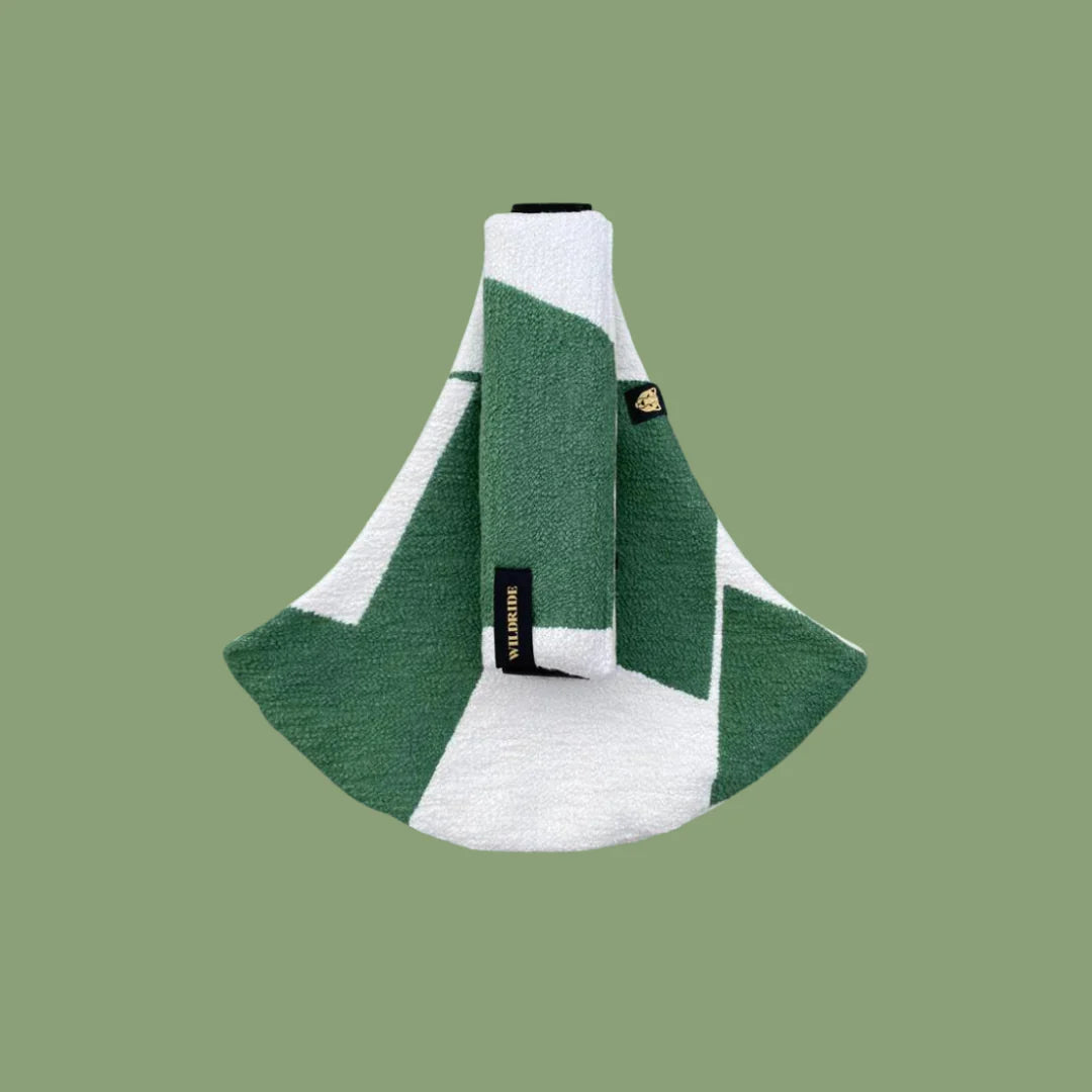 Wildride - Toddler Carrier - Green Graphic