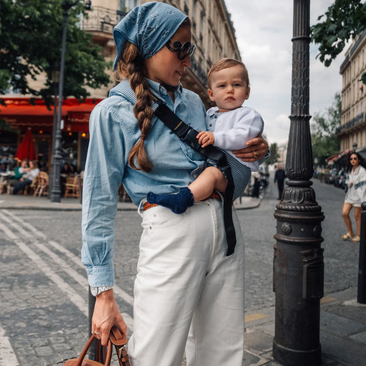 Wildride - Toddler Carrier - Indigo Stripe