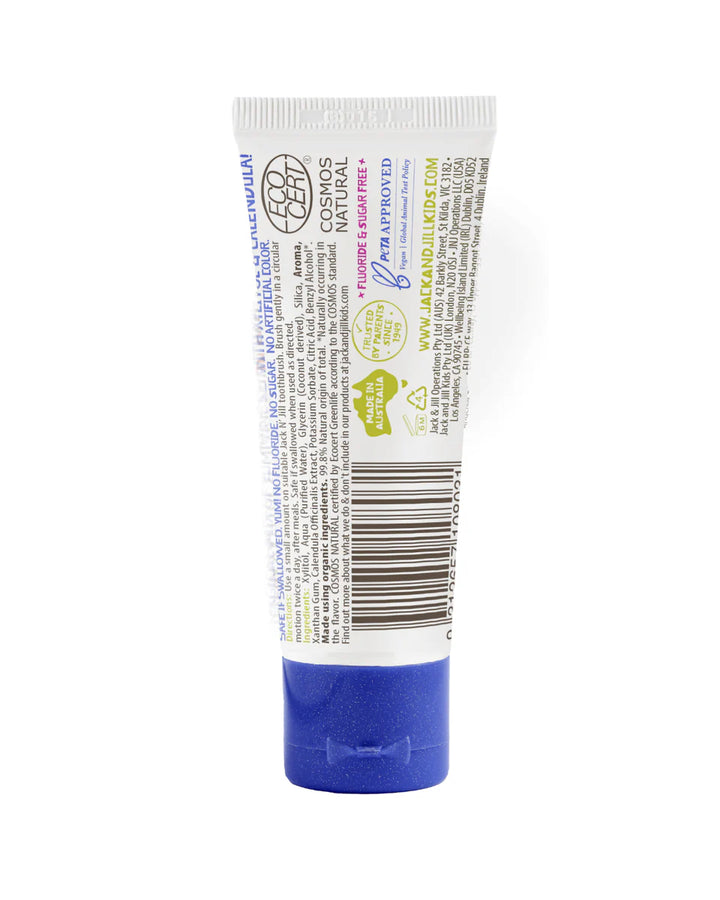 Jack N' Jill - Natural Toothpaste - Bubblegum