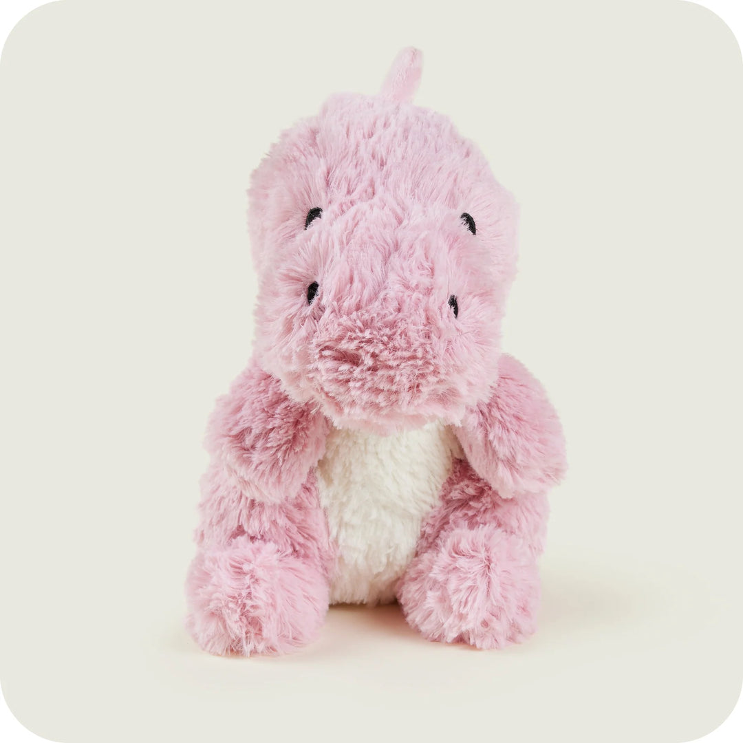 Warmies - Plush Pink Baby Dinosaur