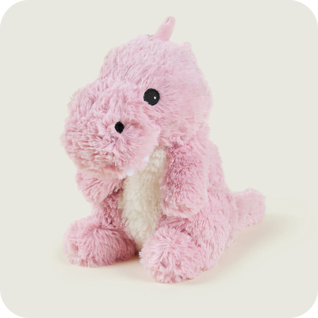 Warmies - Plush Pink Baby Dinosaur