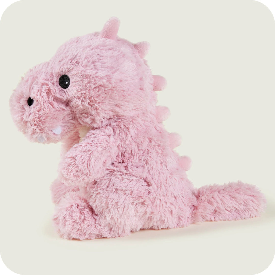 Warmies - Plush Pink Baby Dinosaur