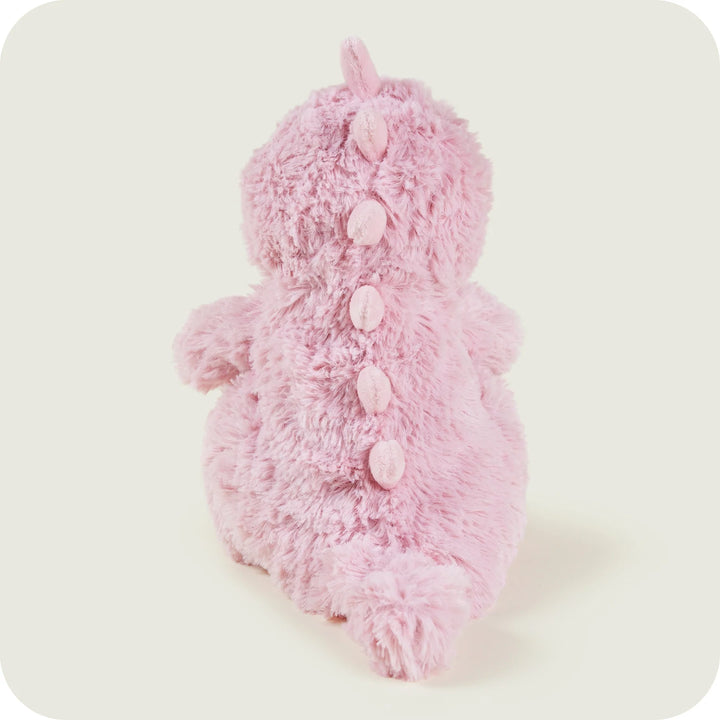 Warmies - Plush Pink Baby Dinosaur