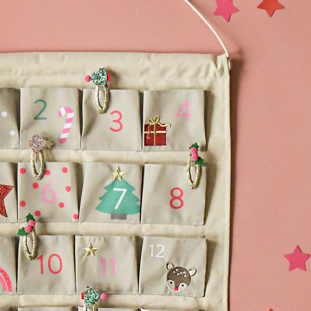 Rockahula - Reusable Advent Calendar - Jolly Christmas