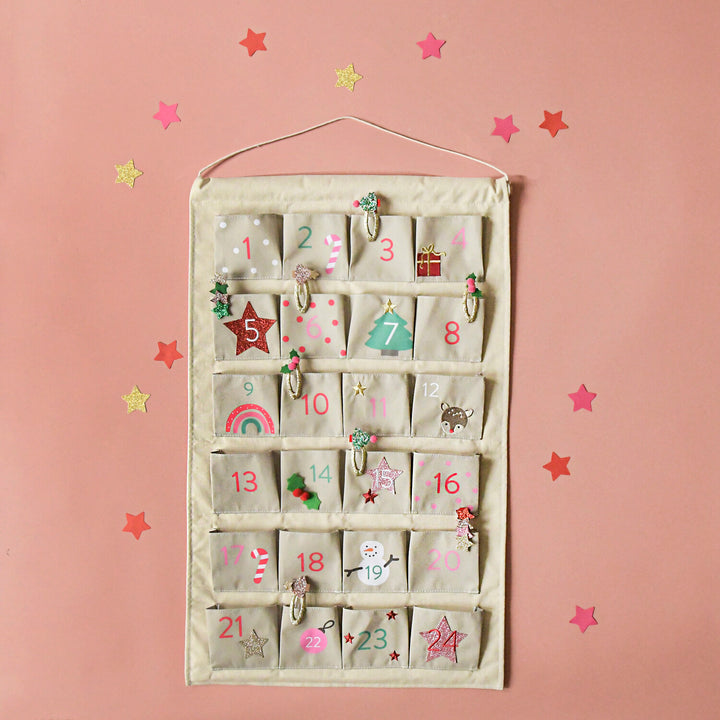 Rockahula - Reusable Advent Calendar - Jolly Christmas