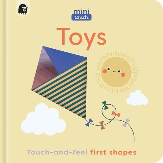 MiniTouch - Touch And Feel Book - Toys - Mabel & Fox