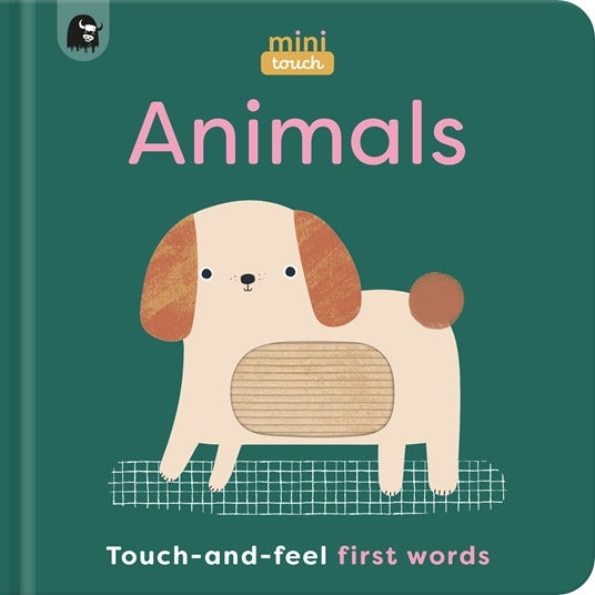 MiniTouch - Touch And Feel Book - Animals - Mabel & Fox