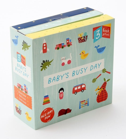 Baby's Busy Day - Book Box Set