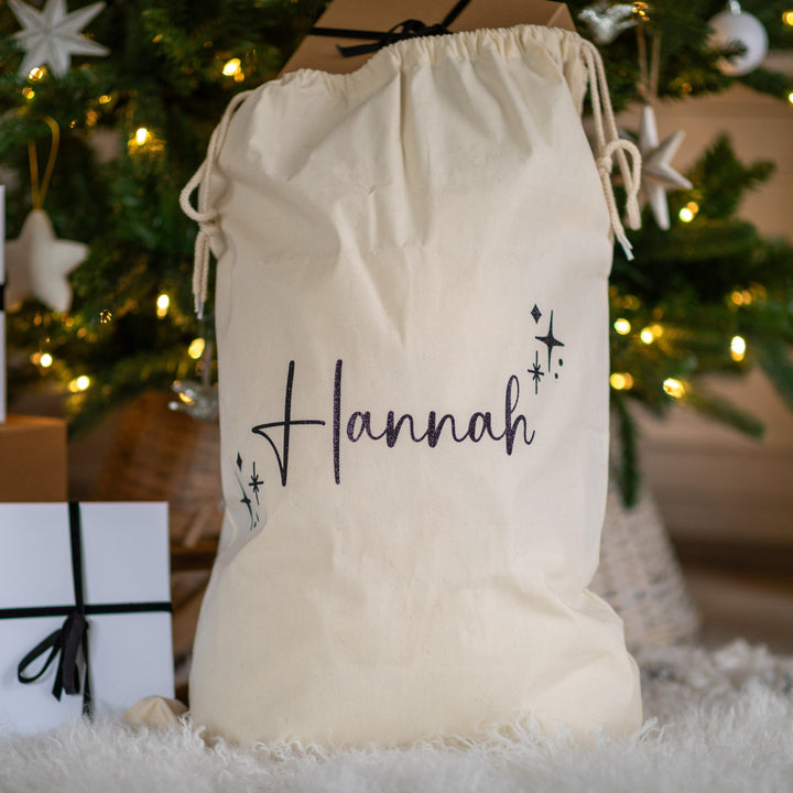 Mabel & Fox - Personalised Christmas Sack - Name