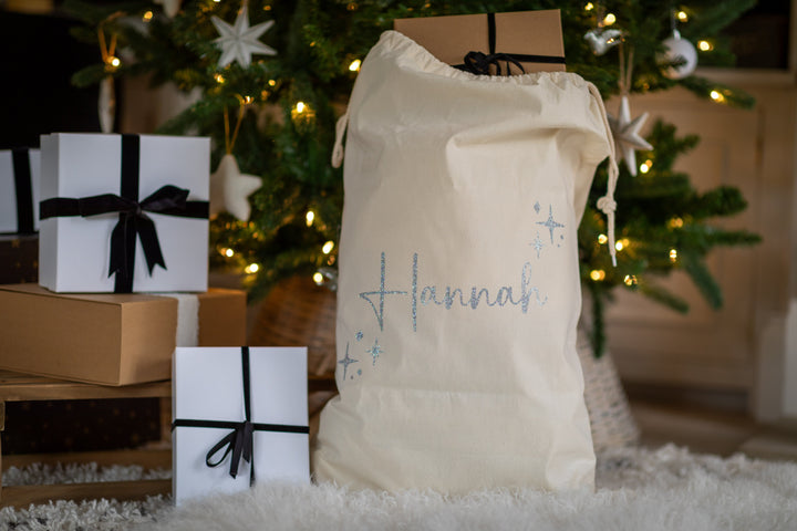 Mabel & Fox - Personalised Christmas Sack - Name