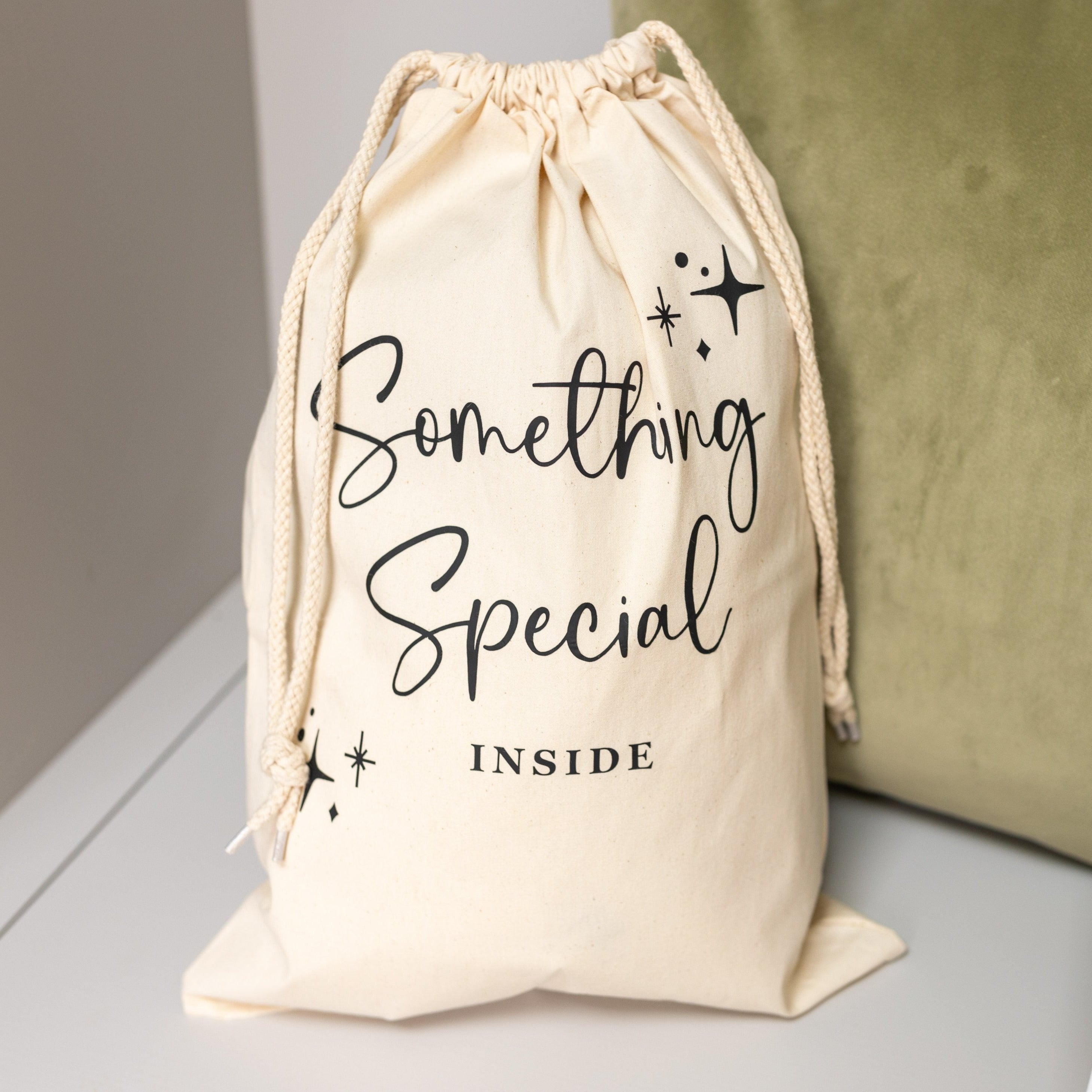 Personalised best sale gift sacks