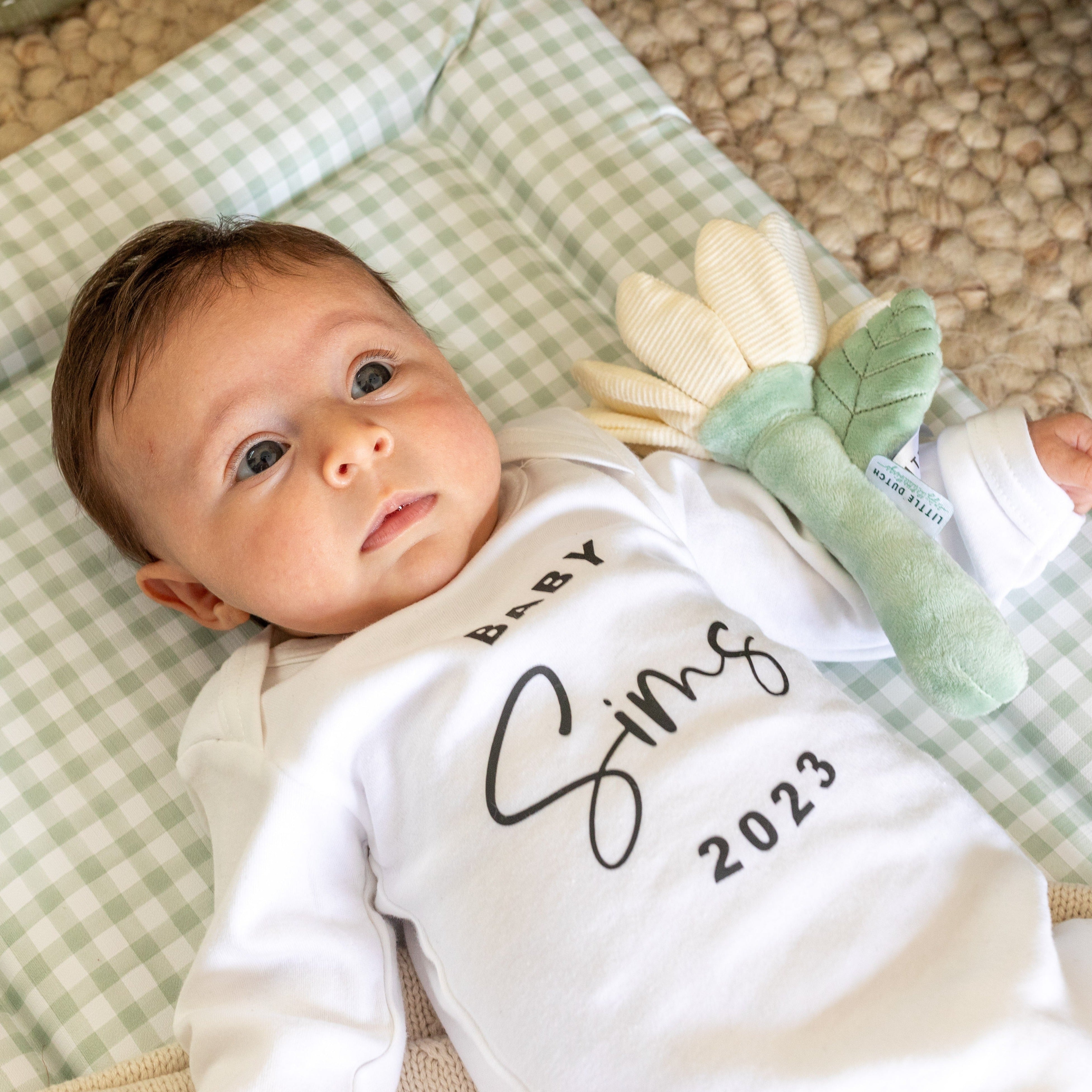 Newborn baby clearance grows