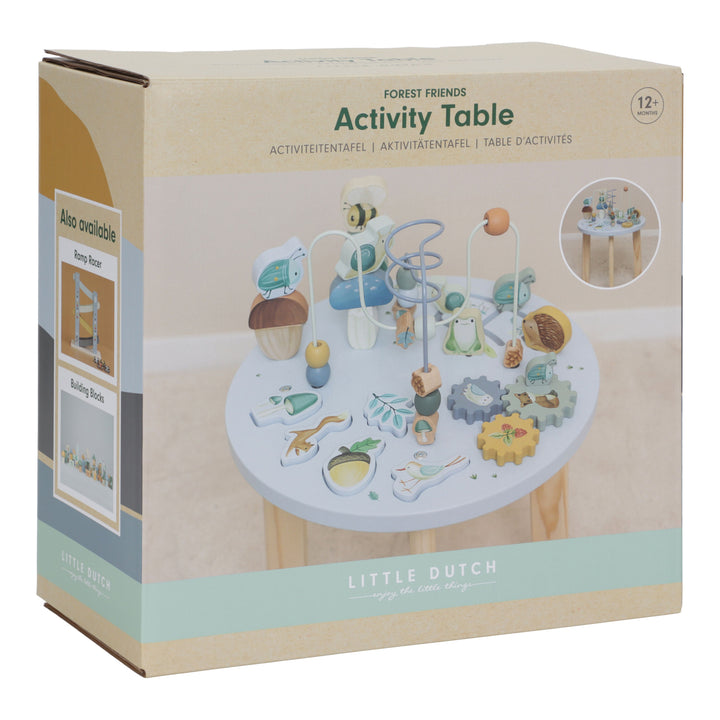 Little Dutch - Activity Table - Forest Friends