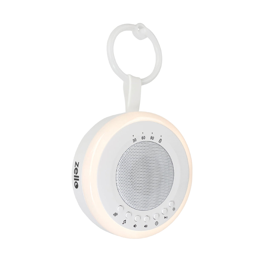 Zello - Portable White Noise Machine & Night Light