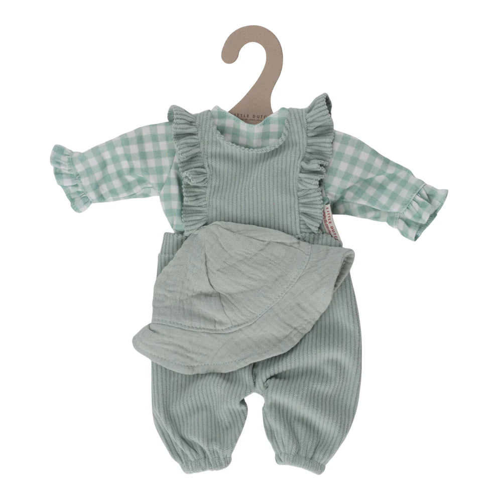 Little Dutch - Baby Doll Clothes - Green