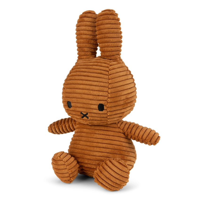 Miffy - Eco Cuddly Toy - Corduroy Cinnamon - 23cm