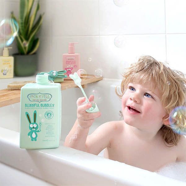 Jack N' Jill - Bubble Bath with Bubble Wand - Natural 300ml