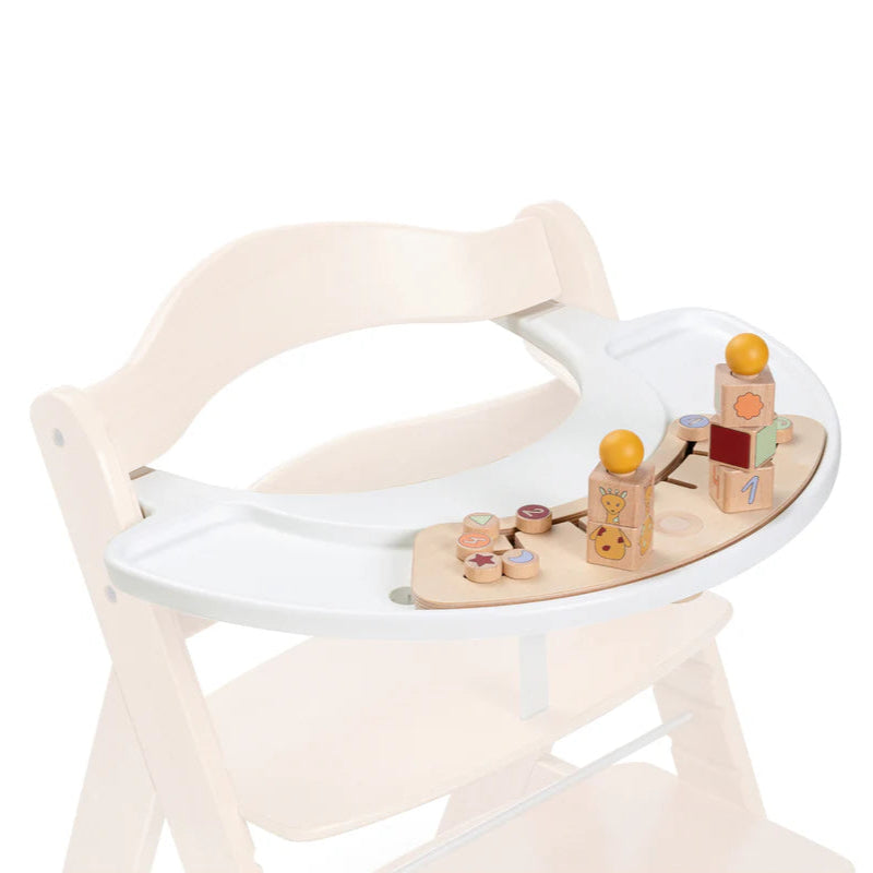 Hauck - Alpha Play Sorting Tray & Toy Set - Giraffe