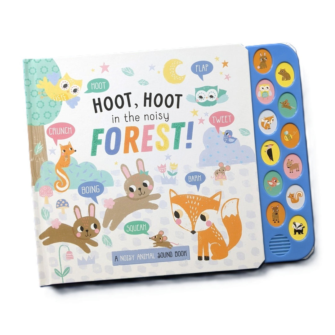 12 Button Sound Book - Playtime Pals Forest