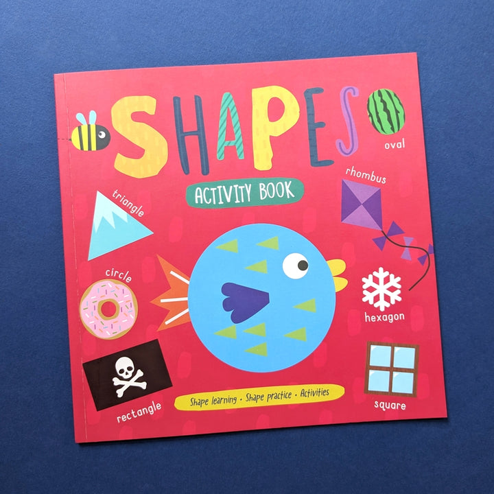 First Learning Book - Shapes