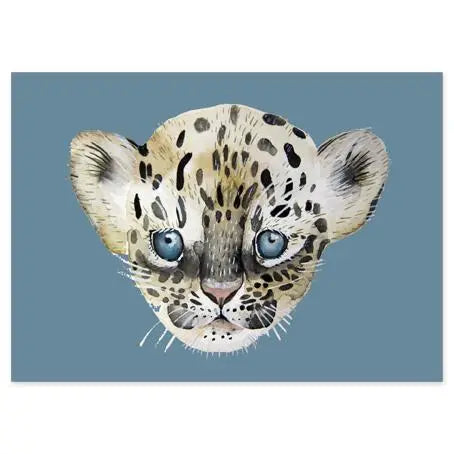 Nuukk - Postcard - Leopard