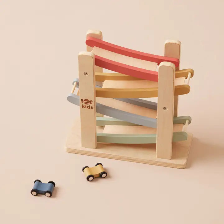 Just Bee Kids - Wooden Car Ramp